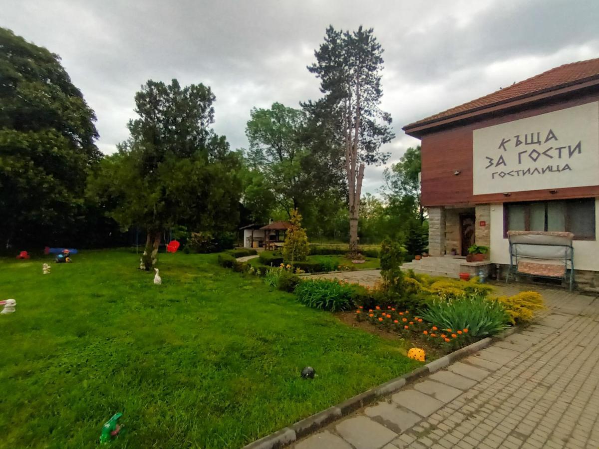 Guesthouse Gostilitsa Exterior photo